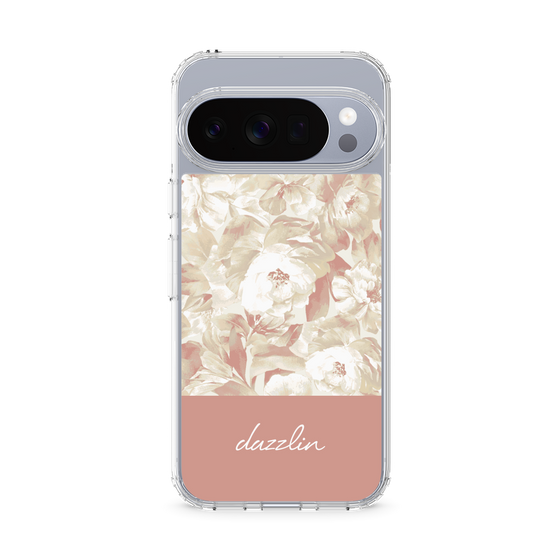 Slim Protection Case［ dazzlin - PaintFlower - Pink ］