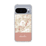 Slim Protection Case［ dazzlin - PaintFlower - Pink ］