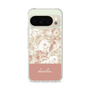 Slim Protection Case［ dazzlin - PaintFlower - Pink ］