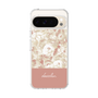 Slim Protection Case［ dazzlin - PaintFlower - Pink ］