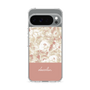 Slim Protection Case［ dazzlin - PaintFlower - Pink ］