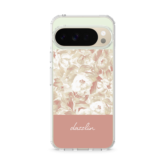 Slim Protection Case［ dazzlin - PaintFlower - Pink ］