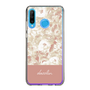 Slim Protection Case［ dazzlin - PaintFlower - Pink ］