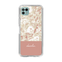 Slim Protection Case［ dazzlin - PaintFlower - Pink ］