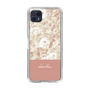Slim Protection Case［ dazzlin - PaintFlower - Pink ］