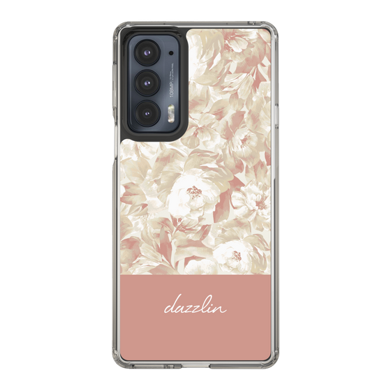 Slim Protection Case［ dazzlin - PaintFlower - Pink ］