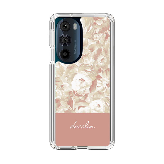 Slim Protection Case［ dazzlin - PaintFlower - Pink ］