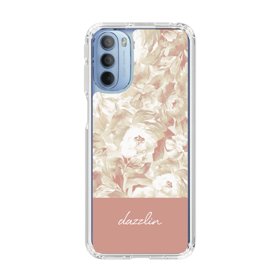 Slim Protection Case［ dazzlin - PaintFlower - Pink ］