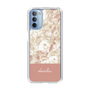 Slim Protection Case［ dazzlin - PaintFlower - Pink ］