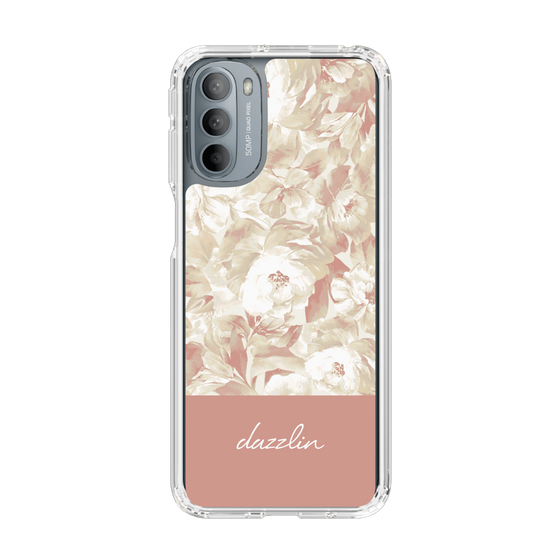 Slim Protection Case［ dazzlin - PaintFlower - Pink ］