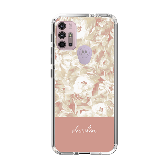 Slim Protection Case［ dazzlin - PaintFlower - Pink ］