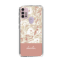 Slim Protection Case［ dazzlin - PaintFlower - Pink ］