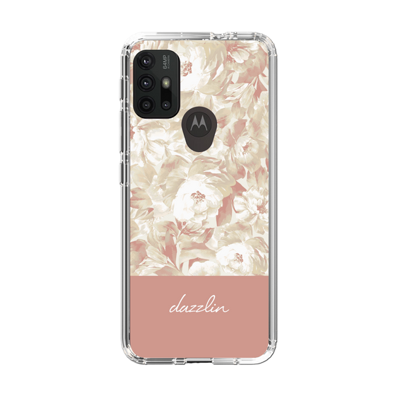 Slim Protection Case［ dazzlin - PaintFlower - Pink ］