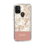 Slim Protection Case［ dazzlin - PaintFlower - Pink ］