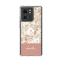 Slim Protection Case［ dazzlin - PaintFlower - Pink ］