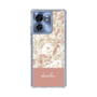 Slim Protection Case［ dazzlin - PaintFlower - Pink ］