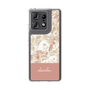 Slim Protection Case［ dazzlin - PaintFlower - Pink ］