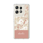 Slim Protection Case［ dazzlin - PaintFlower - Pink ］