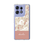 Slim Protection Case［ dazzlin - PaintFlower - Pink ］