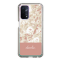 Slim Protection Case［ dazzlin - PaintFlower - Pink ］