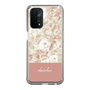 Slim Protection Case［ dazzlin - PaintFlower - Pink ］