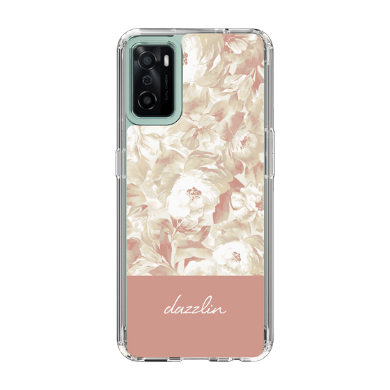 Slim Protection Case［ dazzlin - PaintFlower - Pink ］