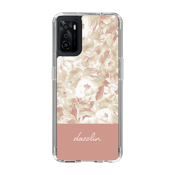 Slim Protection Case［ dazzlin - PaintFlower - Pink ］