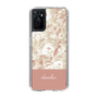 Slim Protection Case［ dazzlin - PaintFlower - Pink ］