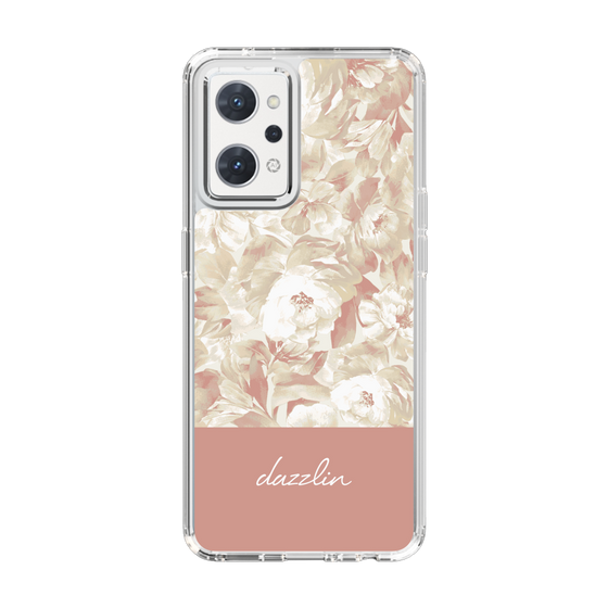 Slim Protection Case［ dazzlin - PaintFlower - Pink ］