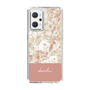 Slim Protection Case［ dazzlin - PaintFlower - Pink ］