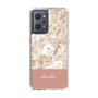 Slim Protection Case［ dazzlin - PaintFlower - Pink ］