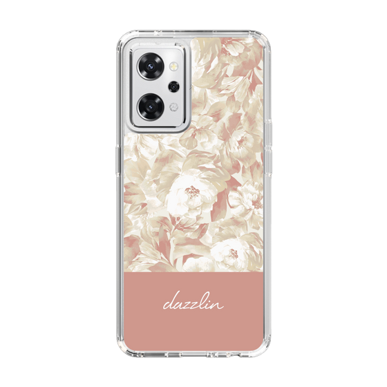 Slim Protection Case［ dazzlin - PaintFlower - Pink ］