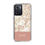 Slim Protection Case［ dazzlin - PaintFlower - Pink ］