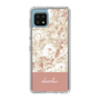 Slim Protection Case［ dazzlin - PaintFlower - Pink ］