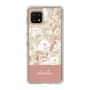 Slim Protection Case［ dazzlin - PaintFlower - Pink ］