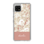 Slim Protection Case［ dazzlin - PaintFlower - Pink ］