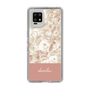 Slim Protection Case［ dazzlin - PaintFlower - Pink ］