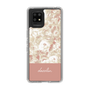 Slim Protection Case［ dazzlin - PaintFlower - Pink ］