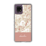 Slim Protection Case［ dazzlin - PaintFlower - Pink ］