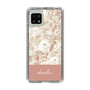 Slim Protection Case［ dazzlin - PaintFlower - Pink ］