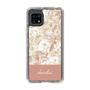 Slim Protection Case［ dazzlin - PaintFlower - Pink ］