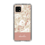 Slim Protection Case［ dazzlin - PaintFlower - Pink ］