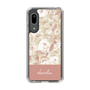 Slim Protection Case［ dazzlin - PaintFlower - Pink ］