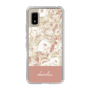 Slim Protection Case［ dazzlin - PaintFlower - Pink ］