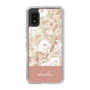 Slim Protection Case［ dazzlin - PaintFlower - Pink ］