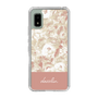 Slim Protection Case［ dazzlin - PaintFlower - Pink ］
