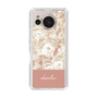 Slim Protection Case［ dazzlin - PaintFlower - Pink ］