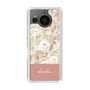 Slim Protection Case［ dazzlin - PaintFlower - Pink ］