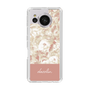 Slim Protection Case［ dazzlin - PaintFlower - Pink ］