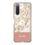 Slim Protection Case［ dazzlin - PaintFlower - Pink ］